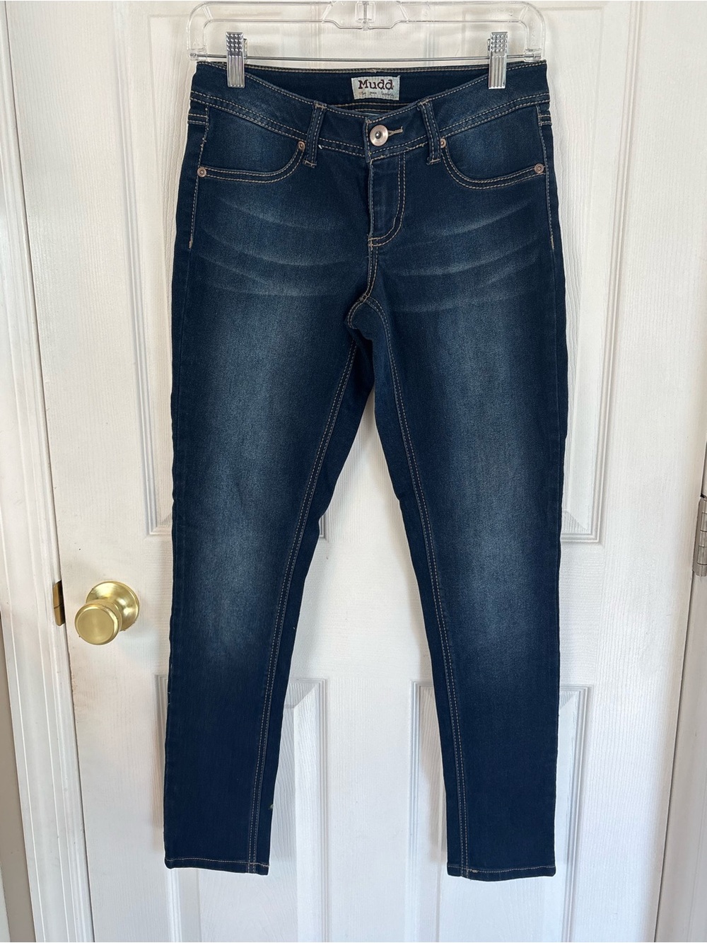 Y2K Mudd Women's Dark Blue Skinny Jeans